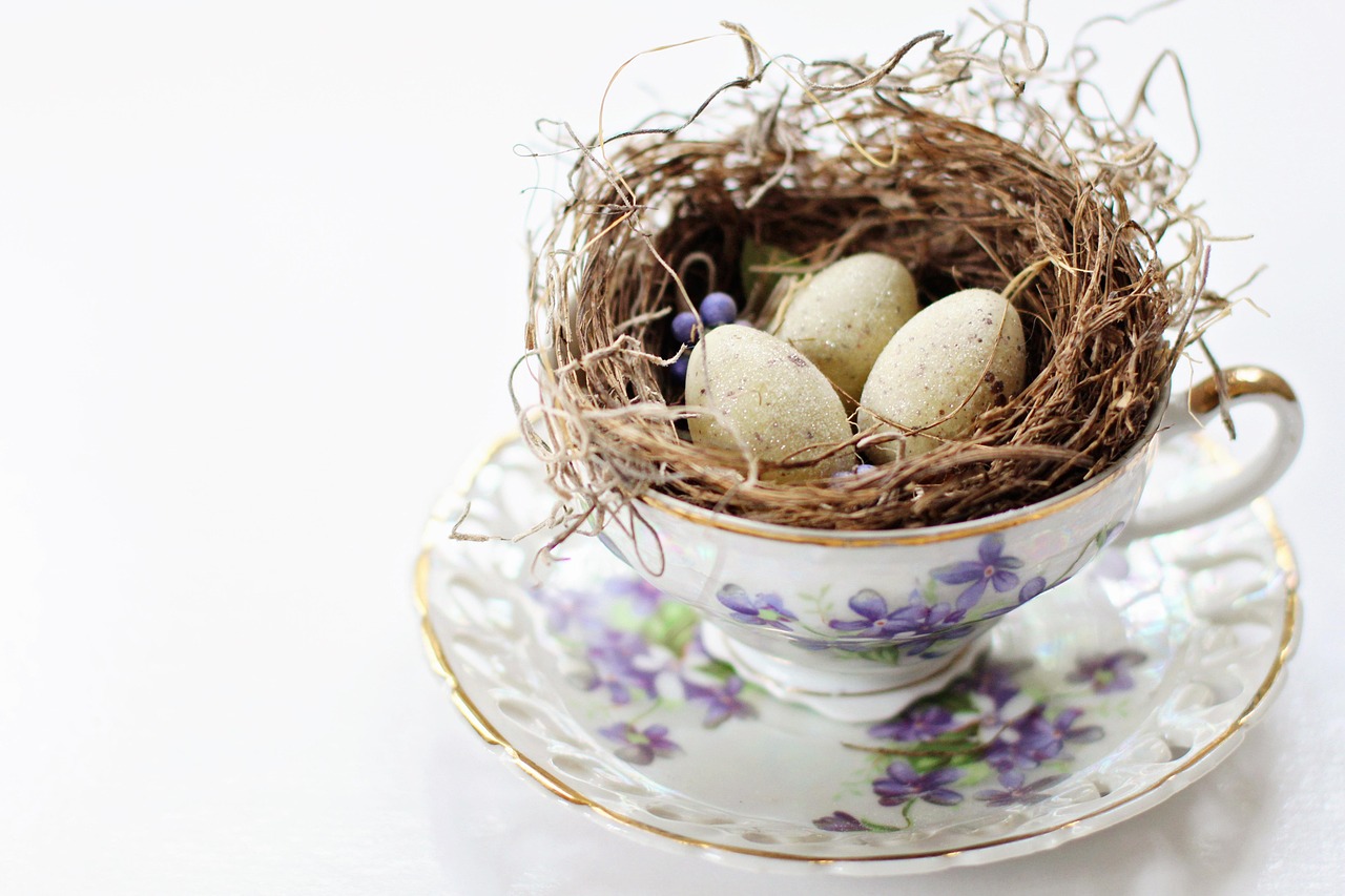 Vogelvriendelijke gordijnen met natuurmotief in woonkamer. Vogelvriendelijke gordijnen met natuurmotief in woonkamer.