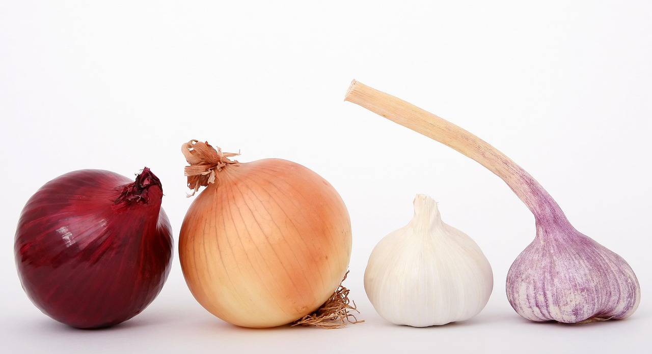 Heldere gele muren verlevendigen de keuken.