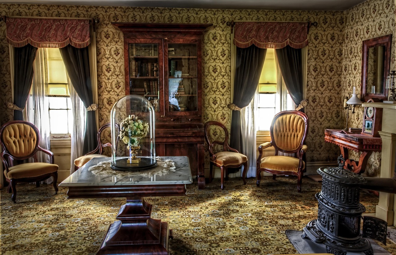 Woonkamer met felle citruskleuren accessoires. Woonkamer met felle citruskleuren accessoires.