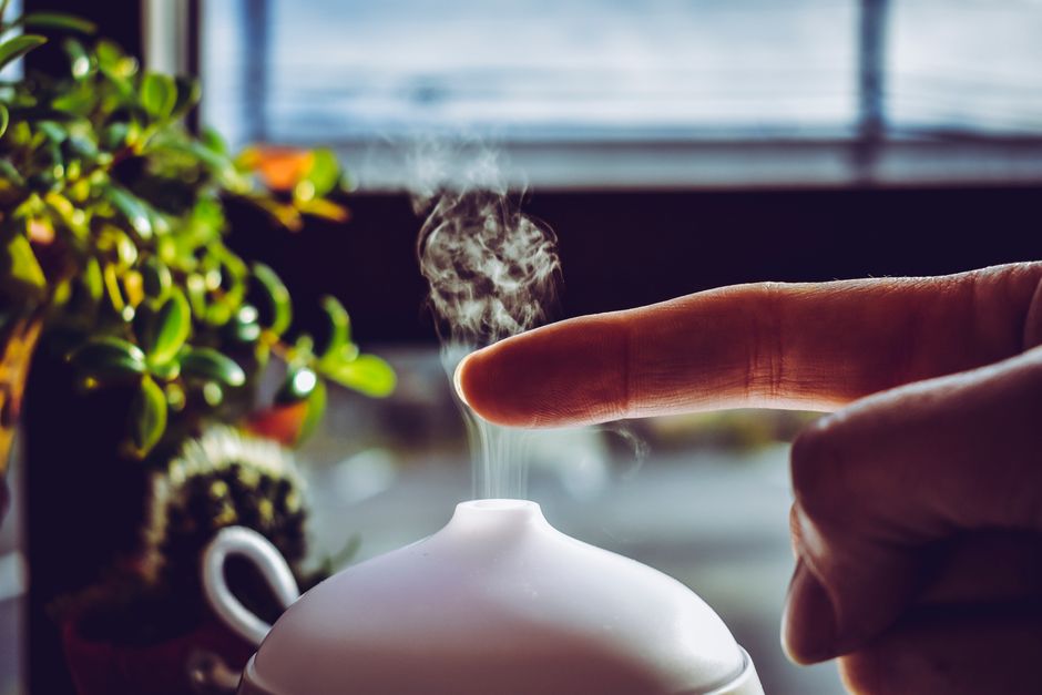 Aroma diffuser met programmeerbare smartphone-app. Aroma diffuser met programmeerbare smartphone-app.